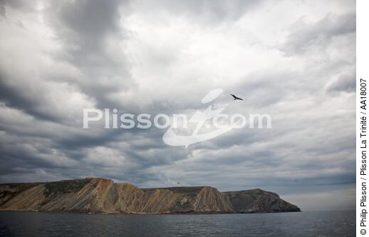 Cape Espichel - © Philip Plisson / Plisson La Trinité / AA18007 - Photo Galleries - Cliff