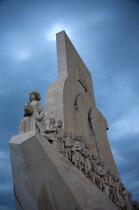 The Discovery monument ,Lisbonne © Philip Plisson / Plisson La Trinité / AA18012 - Photo Galleries - Sculpture