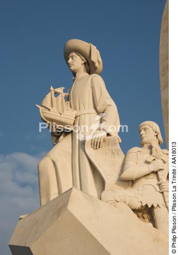 Monument des Découvertes, Lisbonne - © Philip Plisson / Plisson La Trinité / AA18013 - Nos reportages photos - Ville [Por]