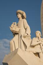 Monument des Découvertes, Lisbonne © Philip Plisson / Plisson La Trinité / AA18013 - Nos reportages photos - Sculpture
