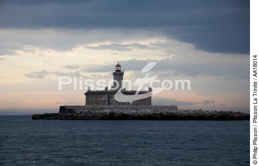 Bugio lighthouse - © Philip Plisson / Plisson La Trinité / AA18014 - Photo Galleries - Town [Por]
