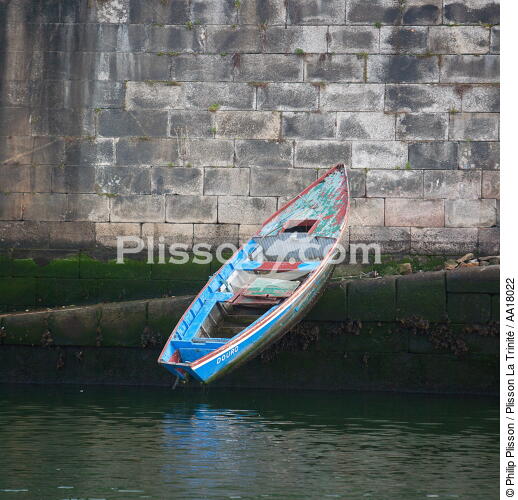 On Porto's dock - © Philip Plisson / Plisson La Trinité / AA18022 - Photo Galleries - Quay