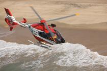 helicopter from Gironde pilotage © Philip Plisson / Plisson La Trinité / AA18033 - Photo Galleries - Air transport
