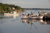Port Clyde © Philip Plisson / Pêcheur d’Images / AA18059 - Photo Galleries - Maine