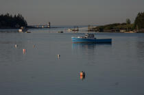 Port Clyde © Philip Plisson / Pêcheur d’Images / AA18060 - Photo Galleries - Maine