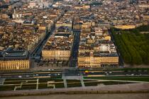 Les quais de Bordeaux. © Philip Plisson / Plisson La Trinité / AA18173 - Nos reportages photos - Gironde