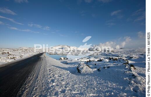 Westman islands in Iceland. - © Philip Plisson / Plisson La Trinité / AA18225 - Photo Galleries - Snow