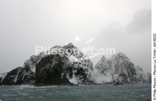 Les îles Westman en Islande. - © Philip Plisson / Plisson La Trinité / AA18233 - Nos reportages photos - Neige