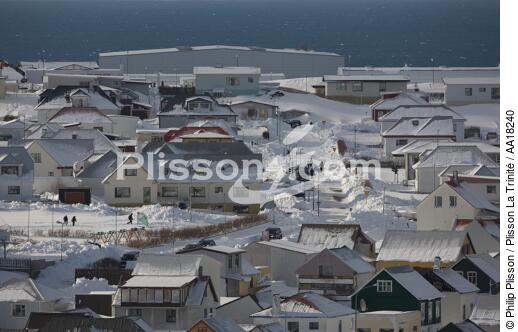 Westman islands in Iceland. - © Philip Plisson / Plisson La Trinité / AA18240 - Photo Galleries - Snow