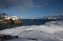 Les îles Westman en Islande. © Philip Plisson / Plisson La Trinité / AA18242 - Nos reportages photos - Neige