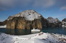 Les îles Westman en Islande. © Philip Plisson / Plisson La Trinité / AA18243 - Nos reportages photos - Neige