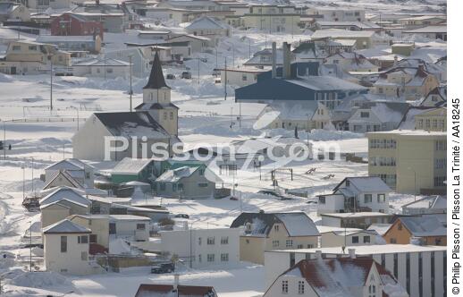 Westman islands in Iceland. - © Philip Plisson / Plisson La Trinité / AA18245 - Photo Galleries - Snow