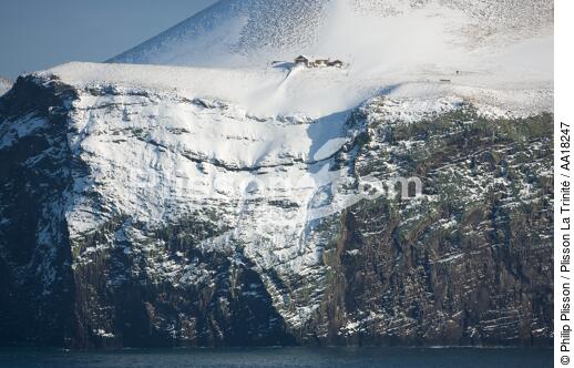 Les îles Westman en Islande. - © Philip Plisson / Plisson La Trinité / AA18247 - Nos reportages photos - Neige