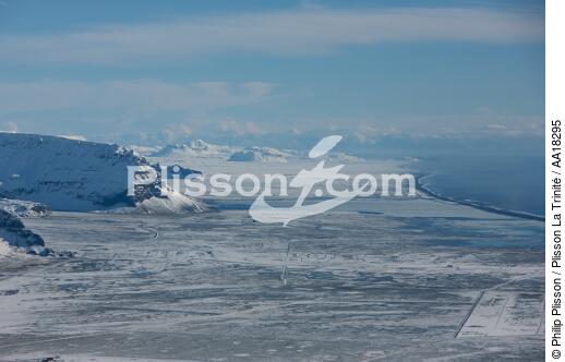 Les îles Westman en Islande. - © Philip Plisson / Plisson La Trinité / AA18295 - Nos reportages photos - Neige