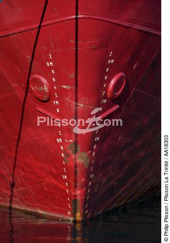 Etrave - © Philip Plisson / Plisson La Trinité / AA18303 - Nos reportages photos - Elément d'un bateau