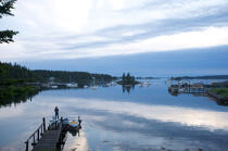 Port Clyde © Philip Plisson / Plisson La Trinité / AA18433 - Nos reportages photos - Maine