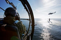 Sous-marin SNLE © Philip Plisson / Pêcheur d’Images / AA18435 - Nos reportages photos - Marine nationale