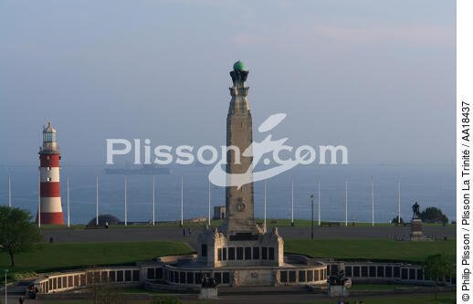 Plymouth - © Philip Plisson / Plisson La Trinité / AA18437 - Nos reportages photos - Eddystone