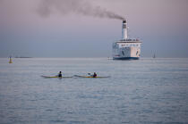Plymouth © Philip Plisson / Plisson La Trinité / AA18443 - Nos reportages photos - Ferry