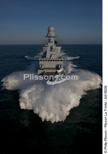 Military frigate, Chevalier Paul. - © Philip Plisson / Plisson La Trinité / AA18506 - Photo Galleries - The Navy