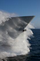 La frégate Horizon, Le Chevalier Paul. © Philip Plisson / Plisson La Trinité / AA18531 - Nos reportages photos - Elément d'un bateau