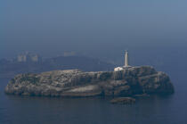 Santander © Philip Plisson / Pêcheur d’Images / AA18571 - Photo Galleries - Spanish Lighthouses
