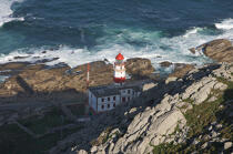 Cabo Silliero lighthouse © Philip Plisson / Plisson La Trinité / AA18581 - Photo Galleries - Spain