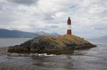 Le phare les Eclaireurs en Patagonie. © Philip Plisson / Plisson La Trinité / AA18601 - Nos reportages photos - Patagonie