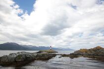 Le phare les Eclaireurs en Patagonie. © Philip Plisson / Plisson La Trinité / AA18602 - Nos reportages photos - Patagonie