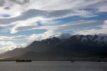 Ushuaia en Patagonie. © Philip Plisson / Plisson La Trinité / AA18614 - Nos reportages photos - Patagonie
