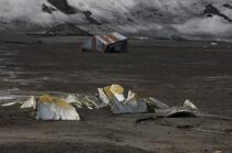 L'île de la déception en Antarctique. © Philip Plisson / Pêcheur d’Images / AA18713 - Nos reportages photos - Antarctique
