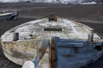 L'île de la déception en Antarctique. © Philip Plisson / Plisson La Trinité / AA18722 - Nos reportages photos - Shetland du Sud