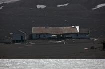 Deception island in Antarctica. © Philip Plisson / Plisson La Trinité / AA18730 - Photo Galleries - Antarctica