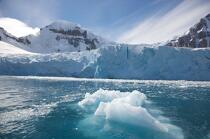 Glacier in Antarctica. © Philip Plisson / Plisson La Trinité / AA18735 - Photo Galleries - Glacier