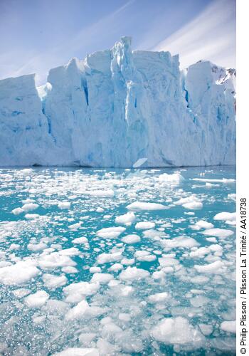Antarctique. - © Philip Plisson / Plisson La Trinité / AA18738 - Nos reportages photos - Paysage intérieur