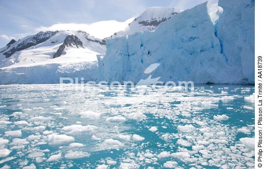 Antarctique. - © Philip Plisson / Plisson La Trinité / AA18739 - Nos reportages photos - Montagne