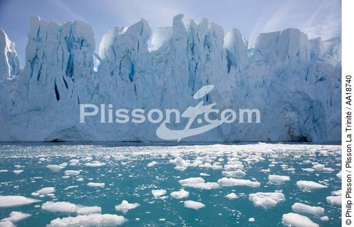 Antarctica. - © Philip Plisson / Plisson La Trinité / AA18740 - Photo Galleries - Glacier