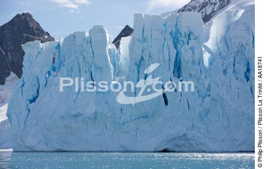 Antarctique. - © Philip Plisson / Plisson La Trinité / AA18741 - Nos reportages photos - Paysage intérieur