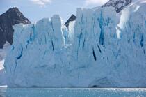 Antarctique. © Philip Plisson / Plisson La Trinité / AA18741 - Nos reportages photos - Glacier