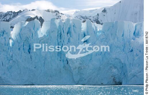 Antarctique. - © Philip Plisson / Plisson La Trinité / AA18742 - Nos reportages photos - Montagne