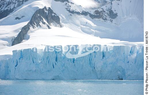 Antarctica. - © Philip Plisson / Plisson La Trinité / AA18743 - Photo Galleries - Interior landscape