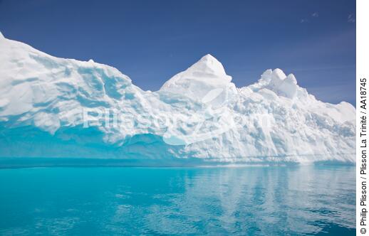 Antarctique. - © Philip Plisson / Plisson La Trinité / AA18745 - Nos reportages photos - Glacier