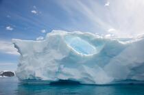 Antarctique. © Philip Plisson / Plisson La Trinité / AA18746 - Nos reportages photos - Glace