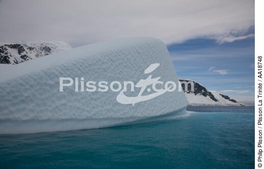 Antarctique. - © Philip Plisson / Plisson La Trinité / AA18748 - Nos reportages photos - Iceberg