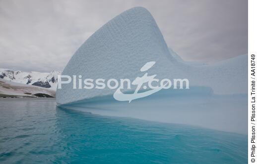 Antarctique. - © Philip Plisson / Plisson La Trinité / AA18749 - Nos reportages photos - Montagne