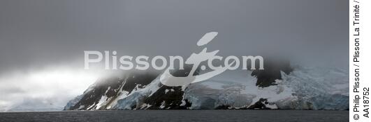 Antarctica. - © Philip Plisson / Plisson La Trinité / AA18752 - Photo Galleries - Interior landscape