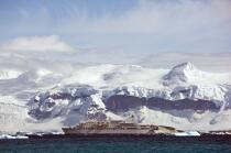 Antarctique. © Philip Plisson / Plisson La Trinité / AA18755 - Nos reportages photos - Montagne
