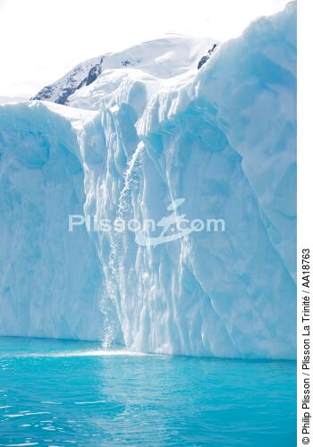 Antarctique. - © Philip Plisson / Plisson La Trinité / AA18763 - Nos reportages photos - Montagne