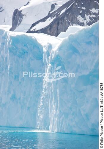 Antarctica. - © Philip Plisson / Plisson La Trinité / AA18765 - Photo Galleries - Interior landscape