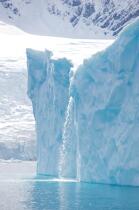 Antarctique. © Philip Plisson / Plisson La Trinité / AA18766 - Nos reportages photos - Montagne